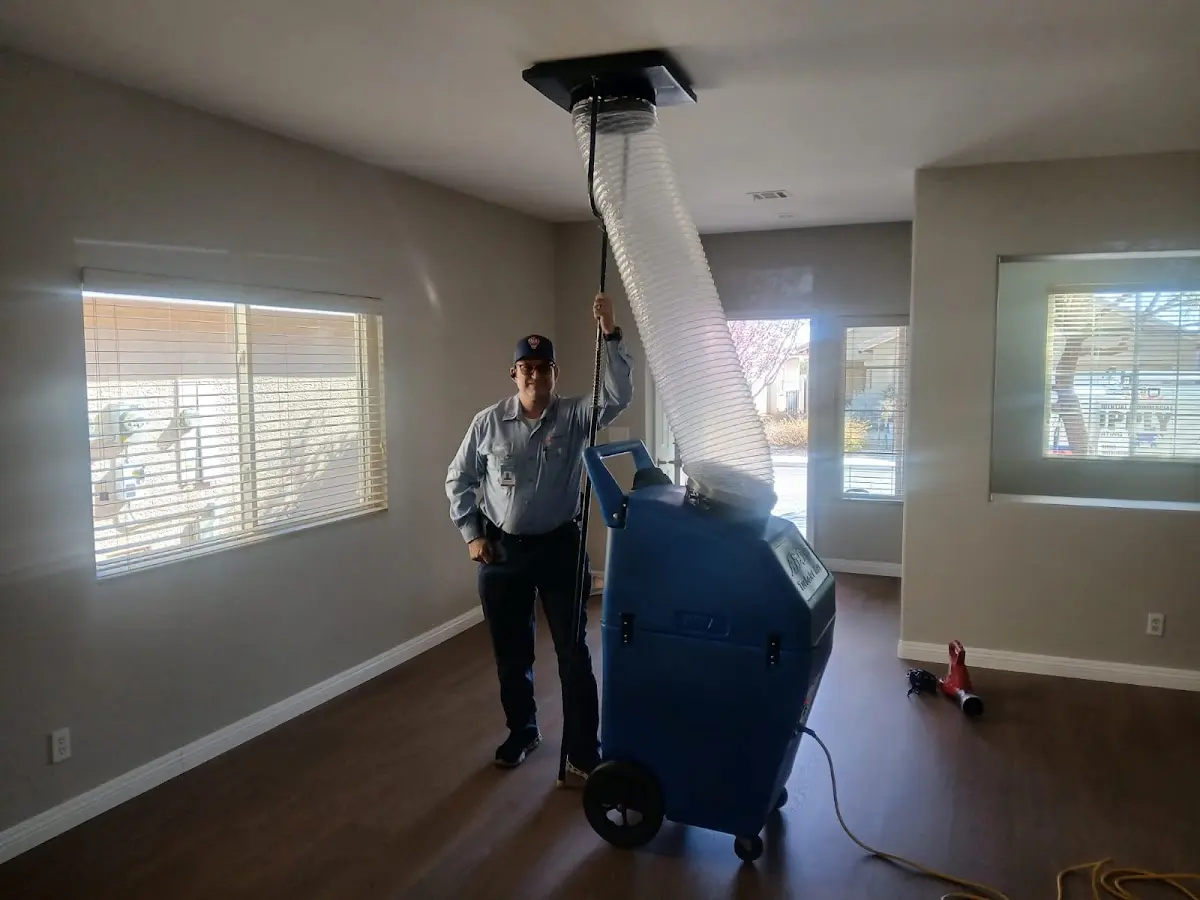 Professional Emergency HVAC Repair work inside a Martha Lake home